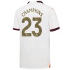 Camisola Manchester City Champions 23 Homen Equipamento 2ª 23/24